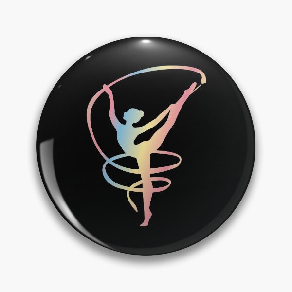 Item preview, Gymnast gift rhythmic gymnastics girls women designed and sold by Lenny Stahl.
