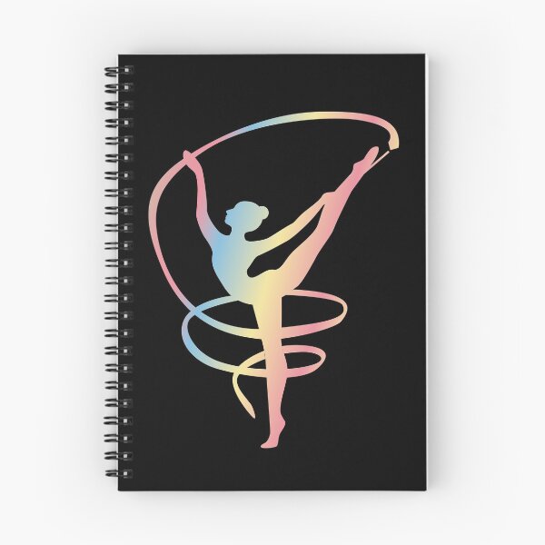 Item preview, Gymnast gift rhythmic gymnastics girls women designed and sold by Lenny Stahl.