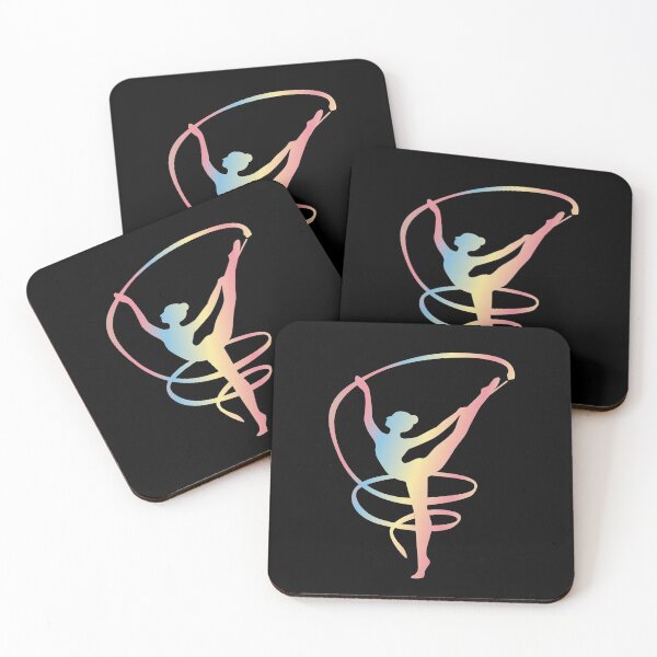 Item preview, Gymnast gift rhythmic gymnastics girls women designed and sold by Lenny Stahl.