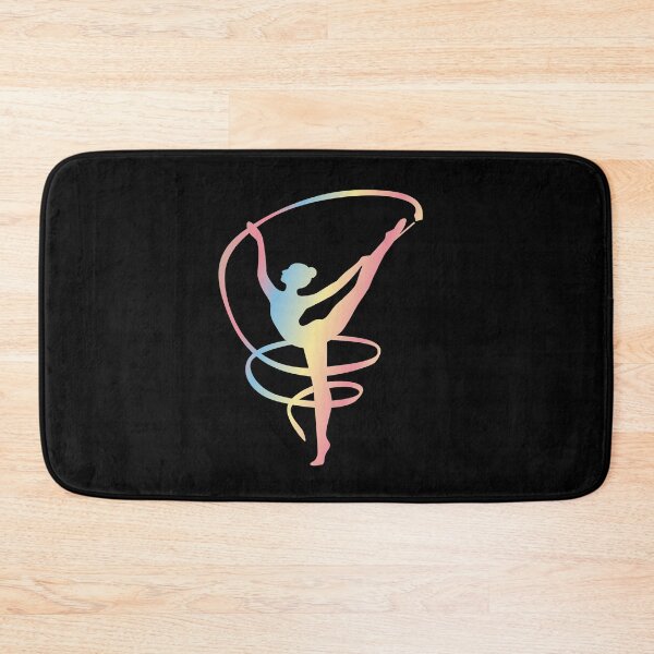 Item preview, Gymnast gift rhythmic gymnastics girls women designed and sold by Lenny Stahl.