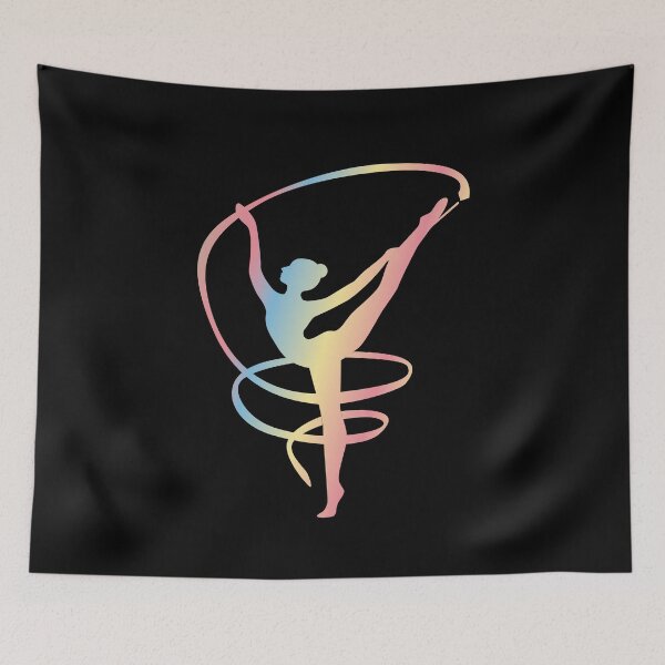 Item preview, Gymnast gift rhythmic gymnastics girls women designed and sold by Lenny Stahl.