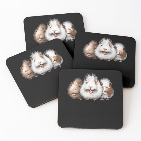 Item preview, Cute Guinea Pigs Friends Gift designed and sold by FD-Design.