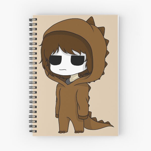 Item preview, masky dinosaur chibi designed and sold by EveryCuteThings.