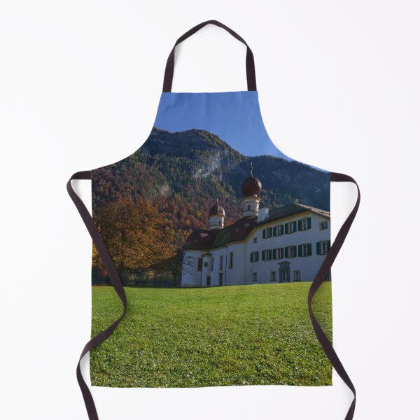 Item preview, Autumn St Bartholomew's Church Am Königsee designed and sold by rawshutterbug.