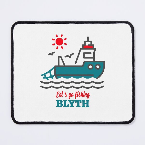 Item preview, Blyth Fishing Boat Let's Go Fishing designed and sold by MerchByCraig.