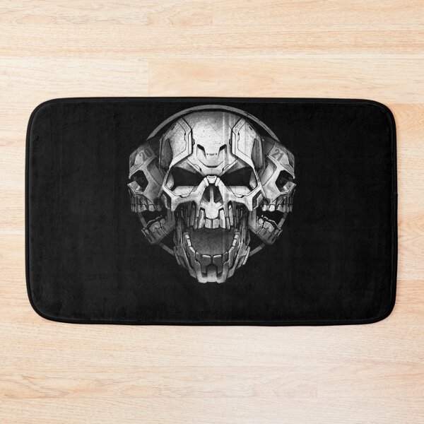 Artikelvorschau, 3 Schädel Böse Totenköpfe Modern Skulls Geschenk entworfen und verkauft von FD-Design.