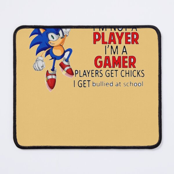 Item preview, I'm Not A Player I'm Gamer designed and sold by seltakimm23.