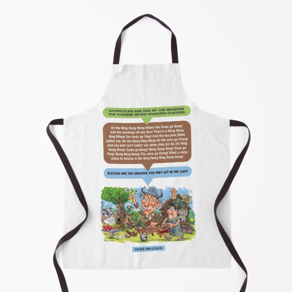 Item preview, Spike Milligan designed and sold by TIGERDAVER.