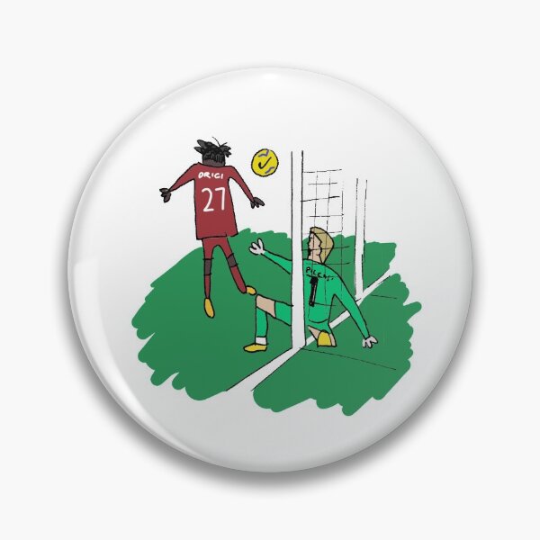 Item preview, Divock Origi 90+6 designed and sold by DreadfullyDrawn.