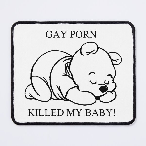 Item preview, Gay Porn Killed My Baby designed and sold by MakeASceneFilm.