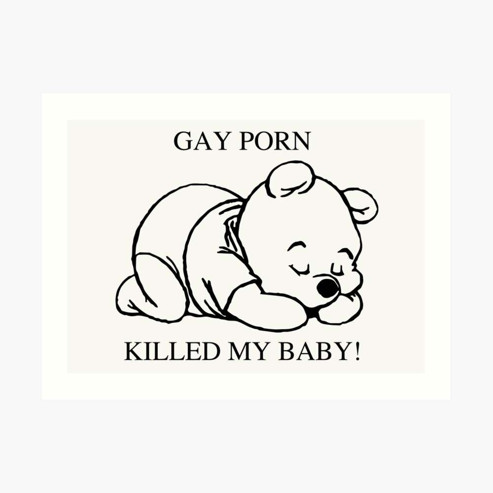 Gay Porn Killed My Baby