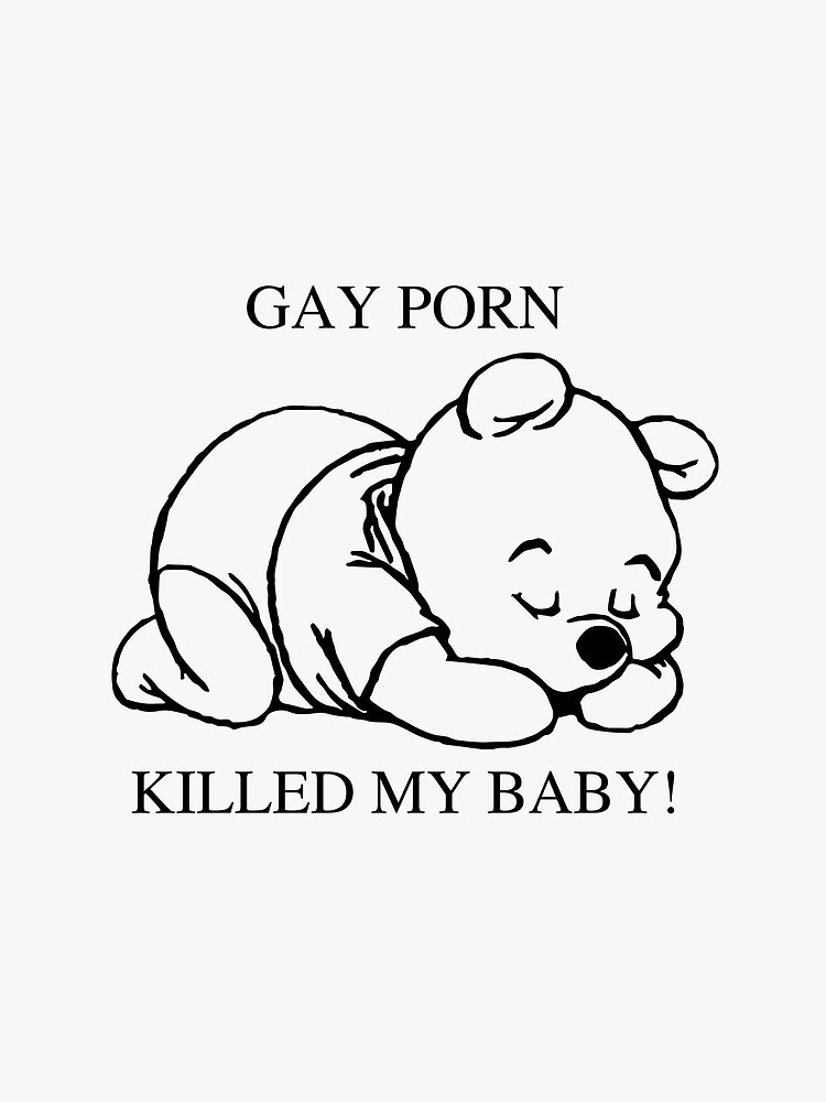 Baby Art Porn - Gay Porn Killed My Baby\