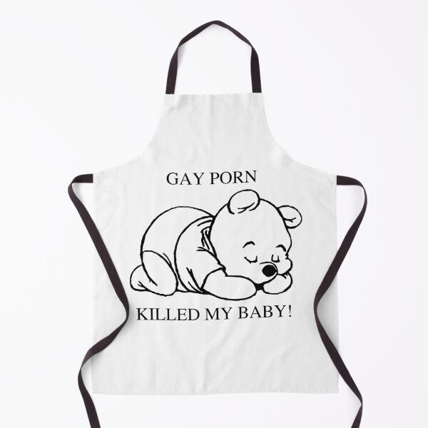 Item preview, Gay Porn Killed My Baby designed and sold by MakeASceneFilm.