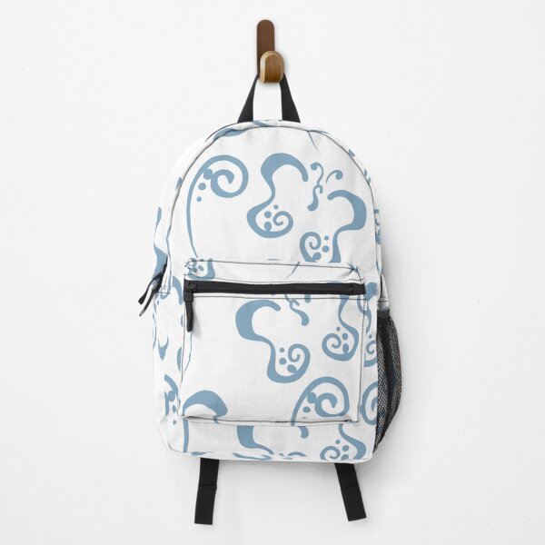 Item preview, Blue and White Butterfly and Scroll Pattern Pairs Dulux 2022 Popular Colour Sky View designed and sold by ColorOfTheYears.