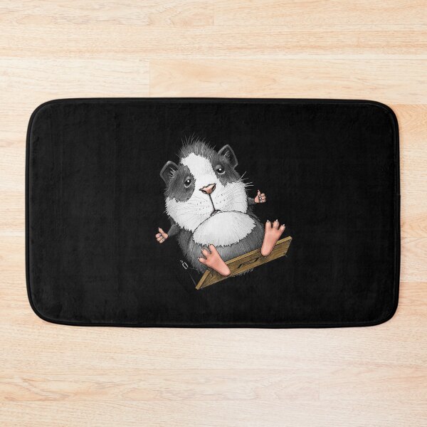 Item preview, Cute Guinea Pig On A Swing Fan Gift designed and sold by FD-Design.