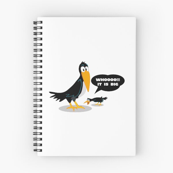 Item preview, Funny drawing of a birds designed and sold by yassineddy.