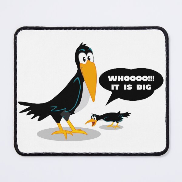 Item preview, Funny drawing of a birds designed and sold by yassineddy.