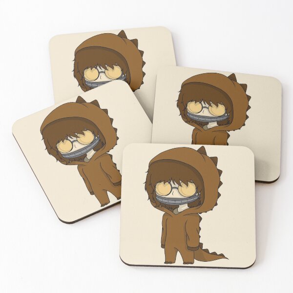 Item preview, ticci toby dinosaur chibi designed and sold by EveryCuteThings.
