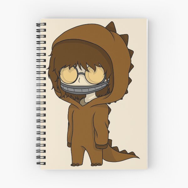 Item preview, ticci toby dinosaur chibi designed and sold by EveryCuteThings.