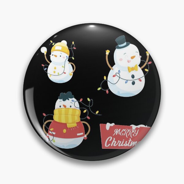 Item preview, Weird Snowman Christmas Family | Snowman Family designed and sold by NawalMagdy.