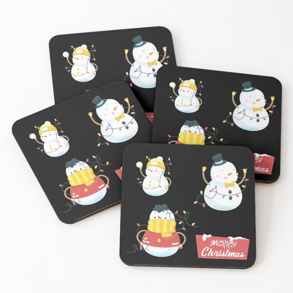 Item preview, Weird Snowman Christmas Family | Snowman Family designed and sold by NawalMagdy.
