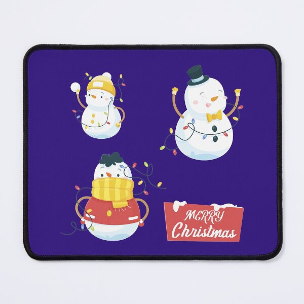 Item preview, Weird Snowman Christmas Family | Snowman Family designed and sold by NawalMagdy.