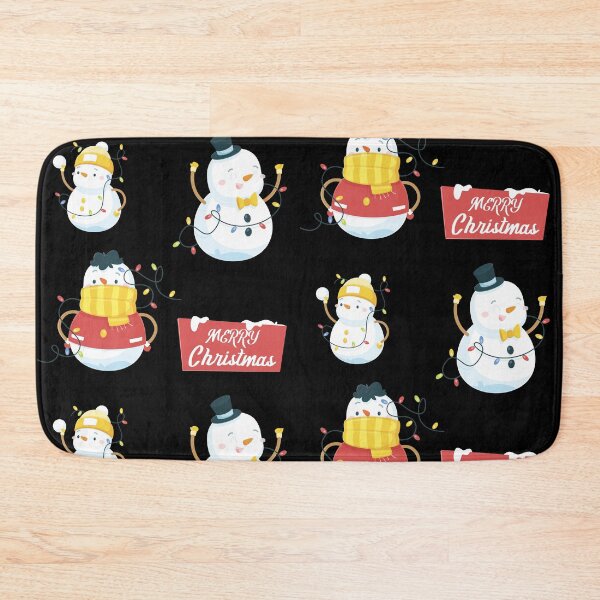 Item preview, Weird Snowman Christmas Family | Snowman Family designed and sold by NawalMagdy.