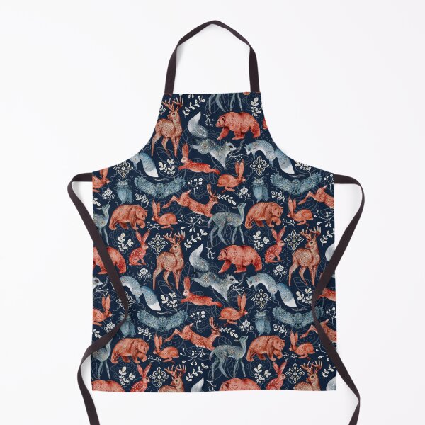 Item preview, Nordic Woodland Folk Art designed and sold by Art Sage.