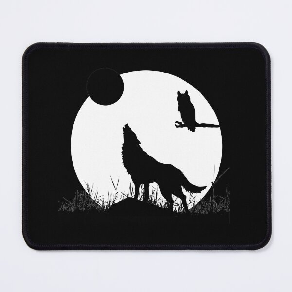 Item preview, wolf and owl designed and sold by Shorim.