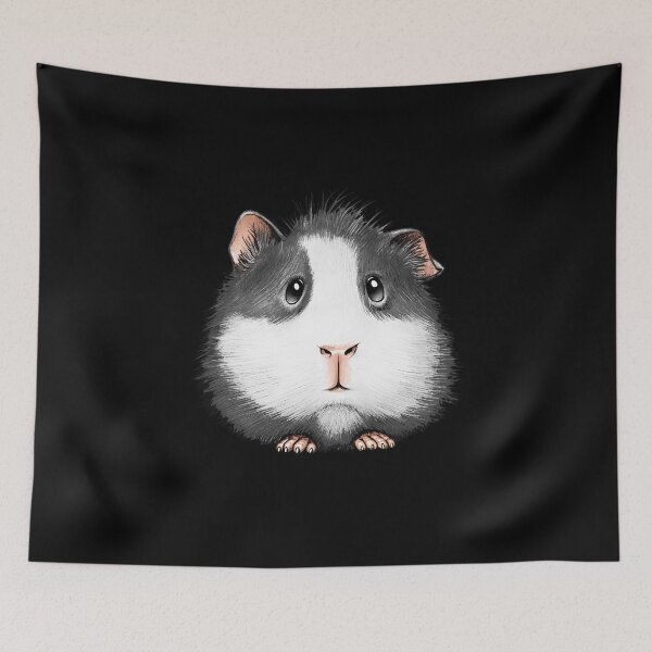 Item preview, Cute Guinea Pig Angora Coronet Rosette designed and sold by FD-Design.