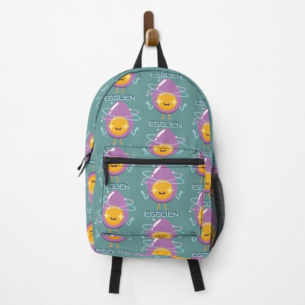 Item preview, Funny outer space purple egg alien designed and sold by PastaPrint.