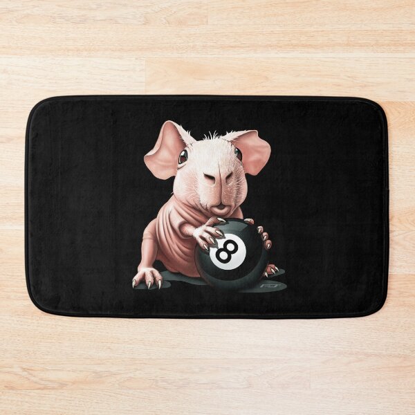 Item preview, Skinny Pig Naked Guinea Pig Gift designed and sold by FD-Design.