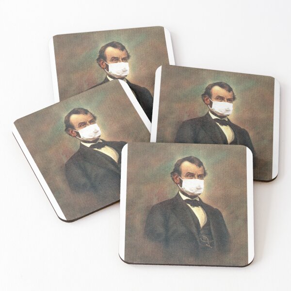 Artikelvorschau, Abraham Lincoln Kunstdruck entworfen und verkauft von Eva Vincent.