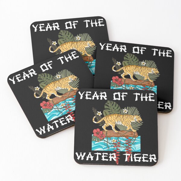 Item preview, Year Of The Water Tiger ( White Lettering)  designed and sold by Wheeler-Styl3.