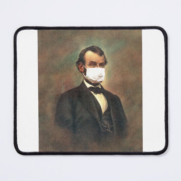 Item preview, Abraham Lincoln Art Print designed and sold by Eva Vincent.