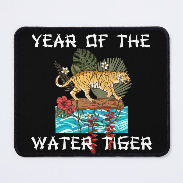 Item preview, Year Of The Water Tiger ( White Lettering)  designed and sold by Wheeler-Styl3.