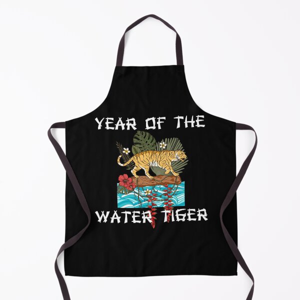 Item preview, Year Of The Water Tiger ( White Lettering) designed and sold by Wheeler-Styl3.