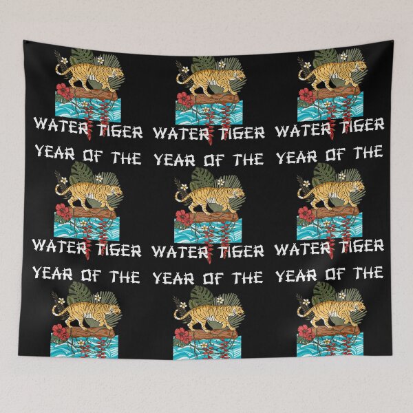 Item preview, Year Of The Water Tiger ( White Lettering)  designed and sold by Wheeler-Styl3.