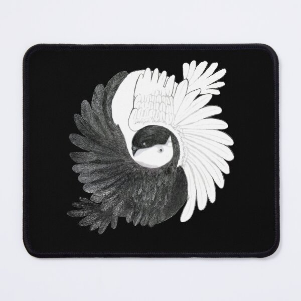 Item preview, Yin Yang Doves black  designed and sold by evafriese015.