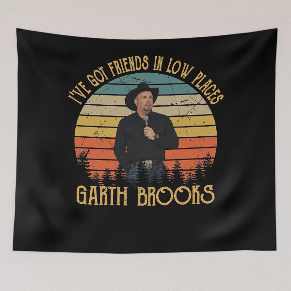 Item preview, Vintage I've Got Friends In Low Places It's All About designed and sold by TaniyahVanessas.