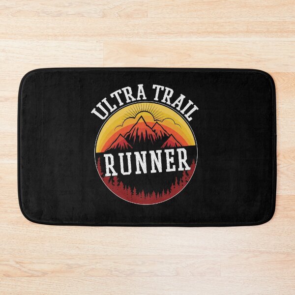 Item preview, Ultra trail runner marathon running athlete sport jogger designed and sold by Lenny Stahl.