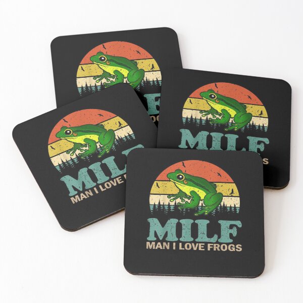 Item preview, MILF Man I Love Frogs Meme designed and sold by Thickey Forrest.