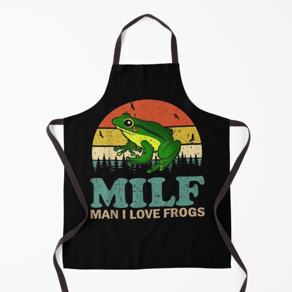 Item preview, MILF Man I Love Frogs Meme designed and sold by Thickey Forrest.