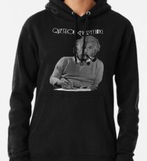 Sudadera con capucha Cuestionar todo