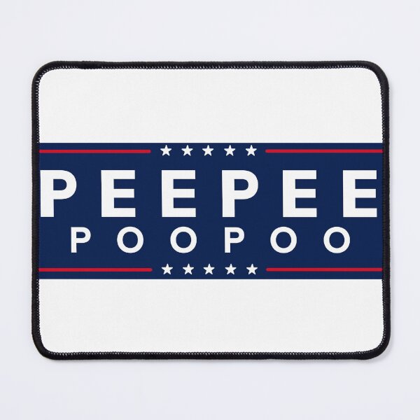 Item preview, PeePee PooPoo 2024 Bumper Sticker designed and sold by artworkbyevie1.