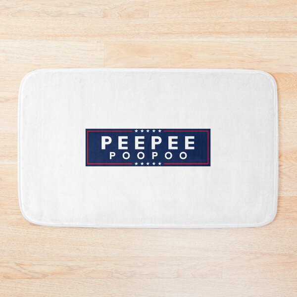 Item preview, PeePee PooPoo 2024 Bumper Sticker designed and sold by artworkbyevie1.