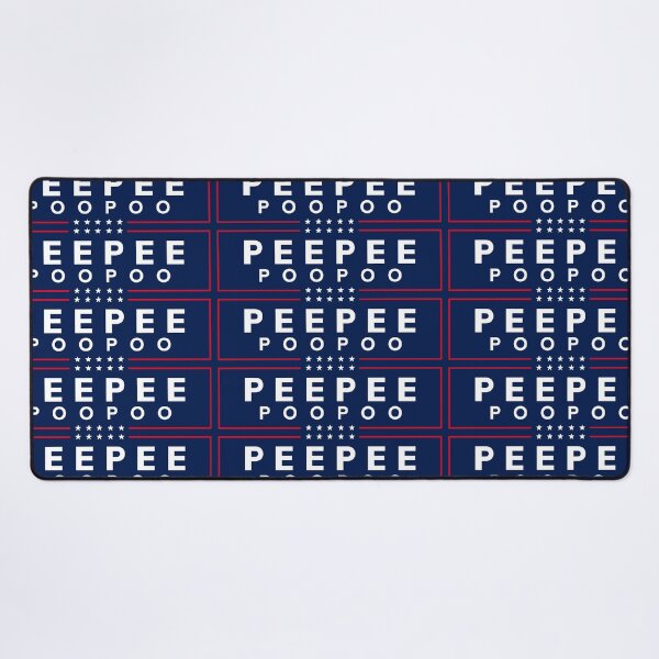 Item preview, PeePee PooPoo 2024 Bumper Sticker designed and sold by artworkbyevie1.