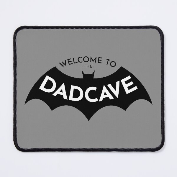 Item preview, Welcome to the Dad Cave black designed and sold by OddPop.