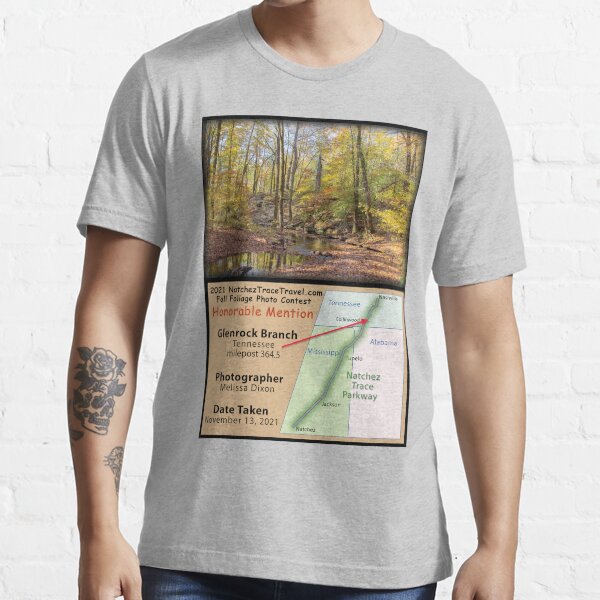 "Honorable Mention 2021 Fall Foliage Photo Contest Glenrock Branch" Tshirt for Sale by