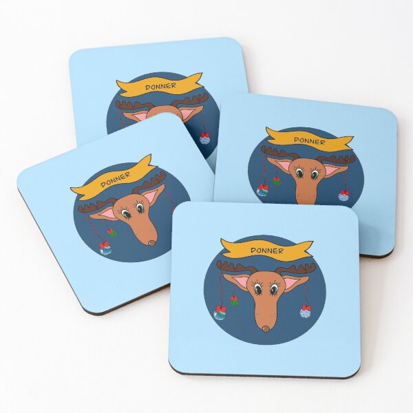 Item preview, Donner The Reindeer designed and sold by Mepatch.